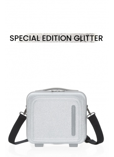 Beauty case MANDARINA DUCK LOGODUCK+ GLITTER