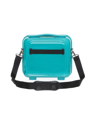 Beauty case MANDARINA DUCK LOGODUCK+ Glitter green