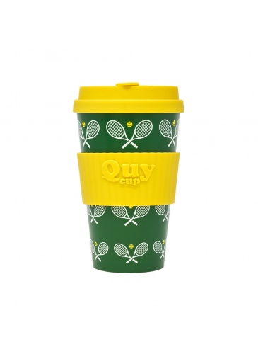Kruus QuyCup 400 ml RePET Tennis