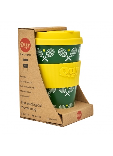 Kruus QuyCup 400 ml RePET Tennis