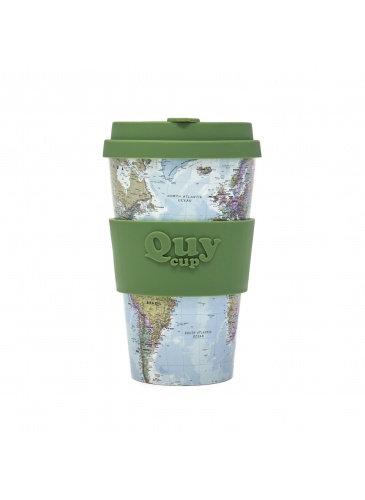 Kruus QuyCup 400 ml RePET Map