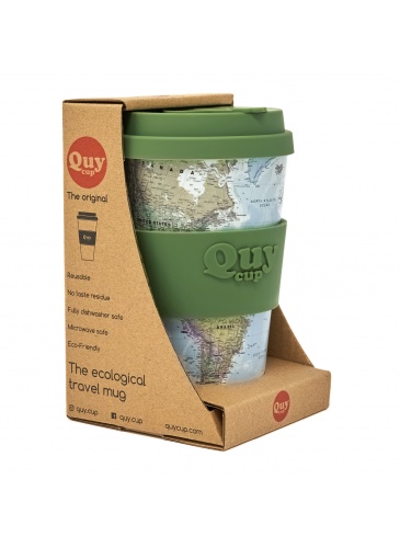 Kruus QuyCup 400 ml RePET Map