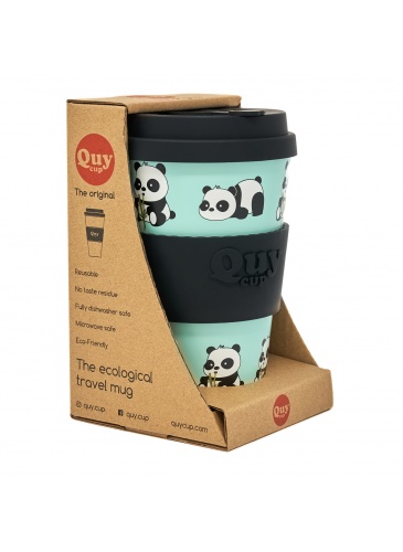 Kruus QuyCup 400 ml RePET Il Panda