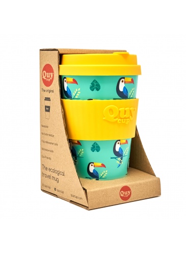 Kruus QuyCup 400 ml RePET Tucano