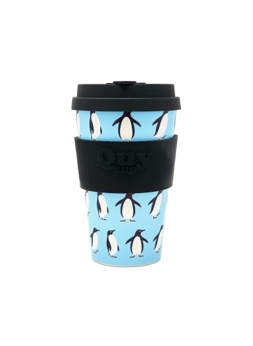 Kruus QuyCup 400 ml RePET Pinguino