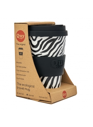 Kruus QuyCup 400 ml RePET Zebra