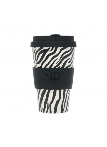 Kruus QuyCup 400 ml RePET Zebra