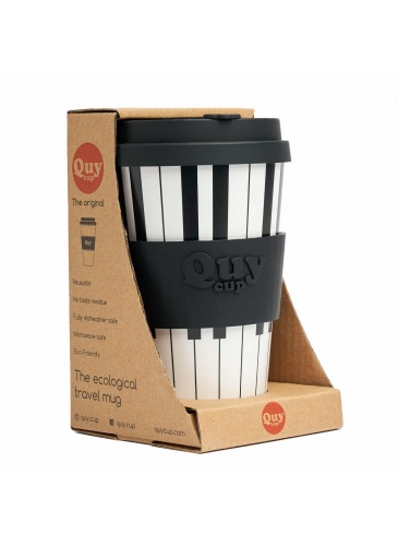 Kruus QuyCup 400 ml RePET Pianoforte