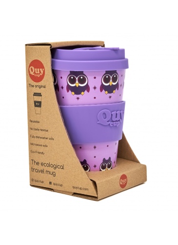 Kruus QuyCup 400 ml RePET Owl
