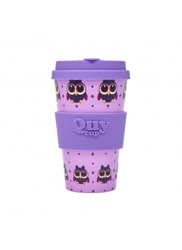 Kruus QuyCup 400 ml RePET Owl