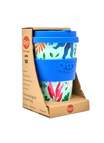 Kruus QuyCup 400 ml RePET Flower