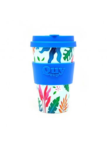 Kruus QuyCup 400 ml RePET Flower