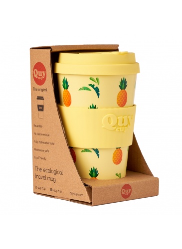Kruus QuyCup 400 ml RePET Ananas