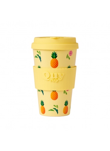 Kruus QuyCup 400 ml RePET Ananas