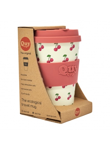 Kruus QuyCup 400 ml RePET Ciliegia