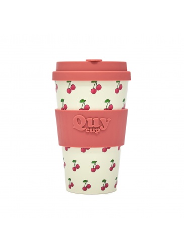 Kruus QuyCup 400 ml RePET Ciliegia