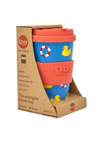 Kruus QuyCup 400 ml RePET Duck