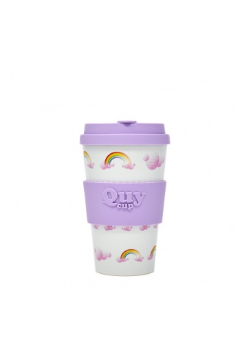 Kruus QuyCup 400 ml RePET Rainbow