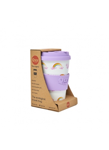 Kruus QuyCup 400 ml RePET Rainbow