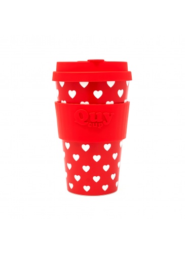 Kruus QuyCup 400 ml RePET Heart