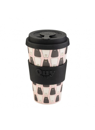 Kruus QuyCup 400 ml RePET Japan Cat
