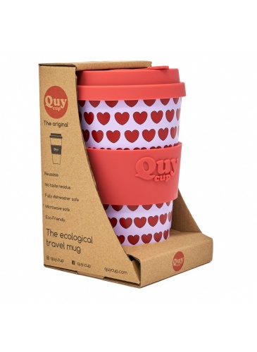 Kruus QuyCup 400 ml RePET Love