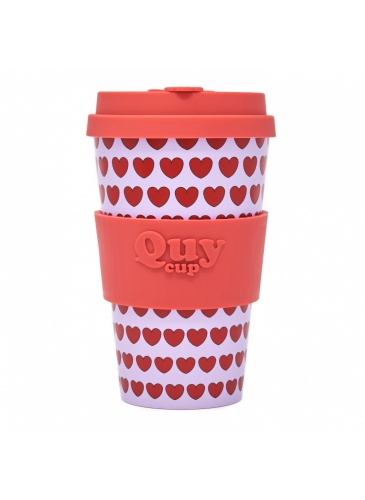 Kruus QuyCup 400 ml RePET Love