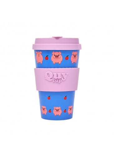 Kruus QuyCup 400 ml RePET Pig