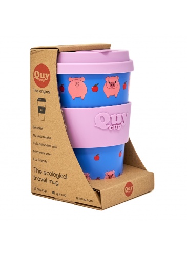 Kruus QuyCup 400 ml RePET Pig