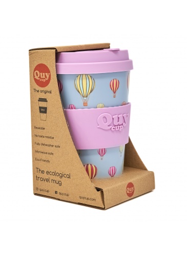Kruus QuyCup 400 ml RePET Balloon