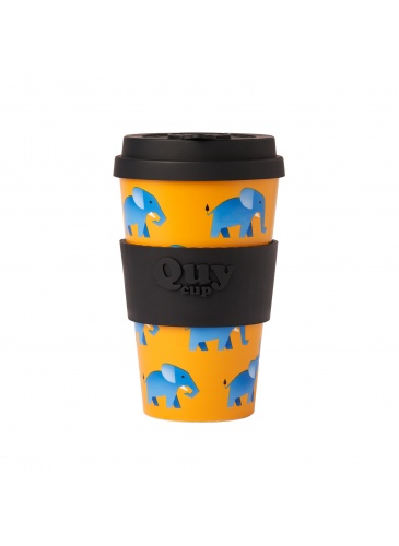 Kruus QuyCup 400 ml RePET Elefant