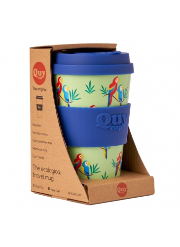Kruus QuyCup 400 ml RePET Pappagallo