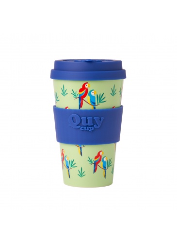 Kruus QuyCup 400 ml RePET Pappagallo