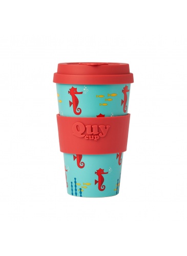Kruus QuyCup 400 ml RePET Cavalluccio