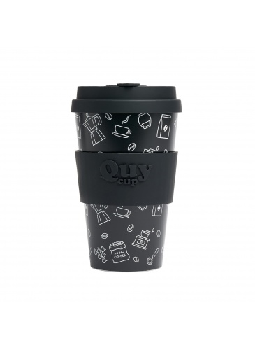 Kruus QuyCup 400 ml RePET Moka