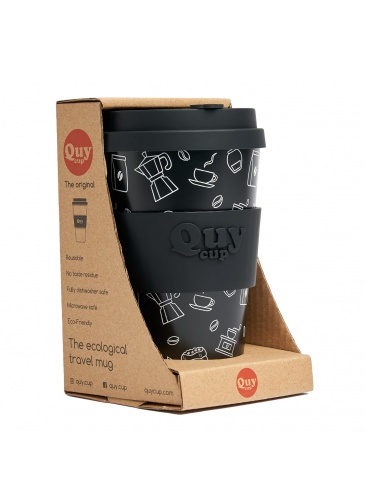 Kruus QuyCup 400 ml RePET Moka