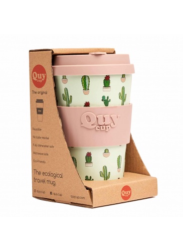 Kruus QuyCup 400 ml RePET Cactus
