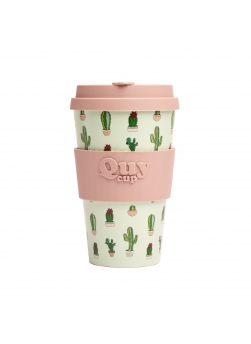 Kruus QuyCup 400 ml RePET Cactus