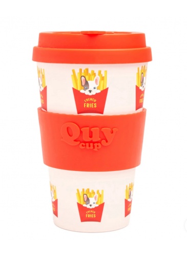 Kruus QuyCup 400 ml RePET FRENCH FRIES