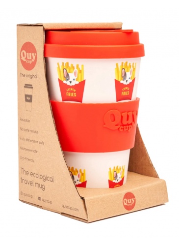 Kruus QuyCup 400 ml RePET FRENCH FRIES