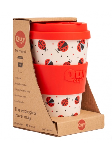 Kruus QuyCup 400 ml RePET LADY BUG
