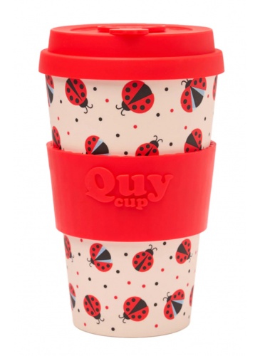 Kruus QuyCup 400 ml RePET LADY BUG