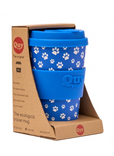 Кружка QuyCup 400 ml RePET PAW