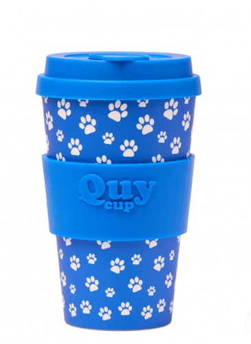 Кружка QuyCup 400 ml RePET PAW