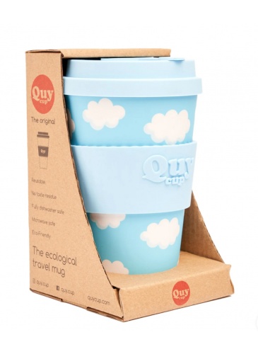 Kruus QuyCup 400 ml RePET SKY