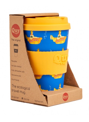 Kruus QuyCup 400 ml RePET SUBMARINE