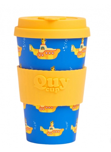Kruus QuyCup 400 ml RePET SUBMARINE