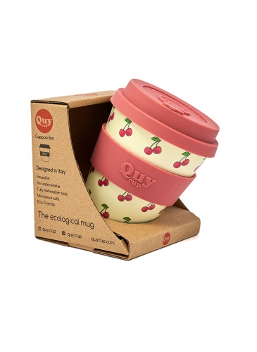 Kruus QuyCup (recycled Pet) 230 ml ciliegia