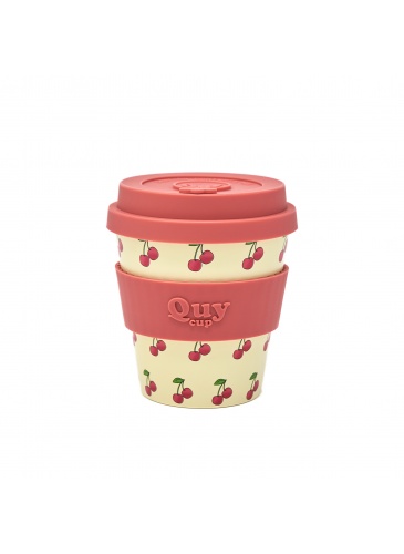 Kruus QuyCup (recycled Pet) 230 ml ciliegia