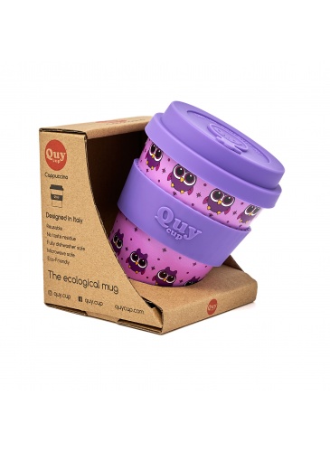 Kruus QuyCup (recycled Pet) 230 ml owl